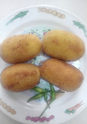 Foto resep Kroket kentang simple n anti gagal..