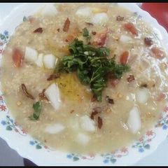 A picture of Vegetable Oats.