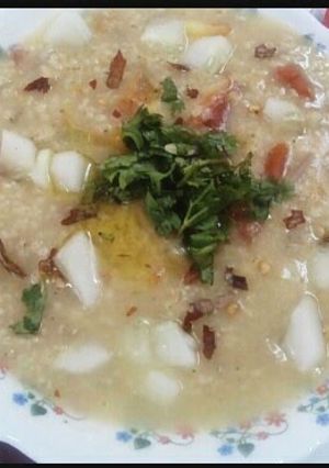 A picture of Vegetable Oats.