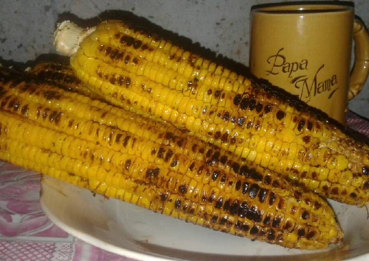 Jagung Bakar pedas manis