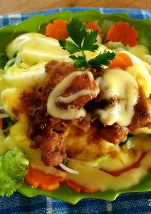 Foto resep 40. Salad Banjar