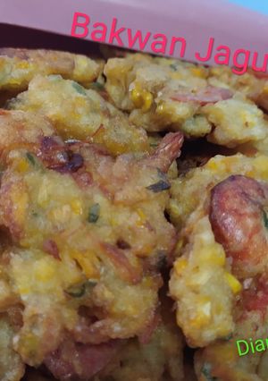 Foto resep Bakwan Jagung Udang