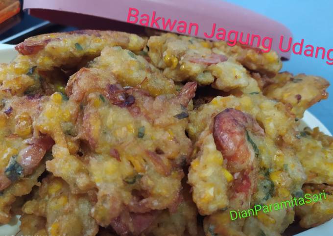 Bakwan Jagung Udang