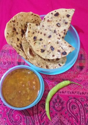 मिस्सी रोटी रेसिपी मुख्य फोटो