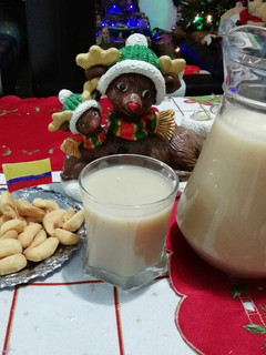 Una foto de Masato de arroz 🍚 bien Colombianito 🇨🇴🍶😉