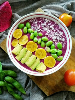 Foto resep Dragon Fruit Smoothie Bowl
