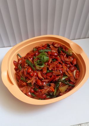 Foto resep Tumis Kulit Melinjo