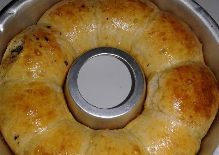 Anti Ribet, Bikin Roti sobek isi coklat keju Ekonomis