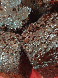 عکسی از دستور کیک خیس شکلاتی