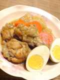 Chicken Drumsticks Stewed with Vinegar