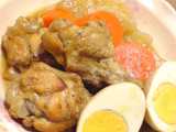 vinegar chicken stew