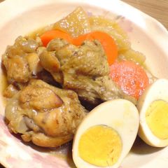 A picture of Chicken Drumsticks Stewed with Vinegar.
