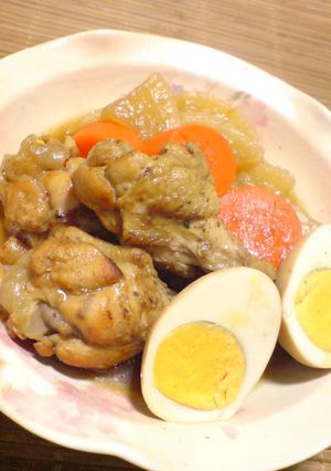 A picture of Chicken Drumsticks Stewed with Vinegar.
