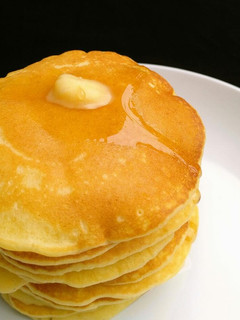 Foto resep Fluffy Pancake with Honey and Butter