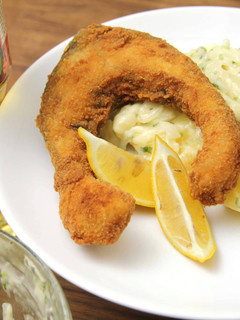Rántott ponty recept fotója