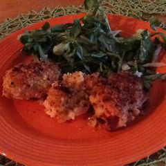 A picture of Mozzarella And Roasted Red Peppers Chicken Breast.