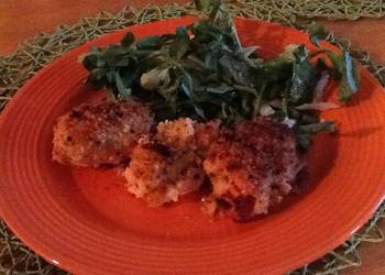 Ready to Serve Mozzarella And Roasted Red Peppers Chicken Breast Savory Delicious