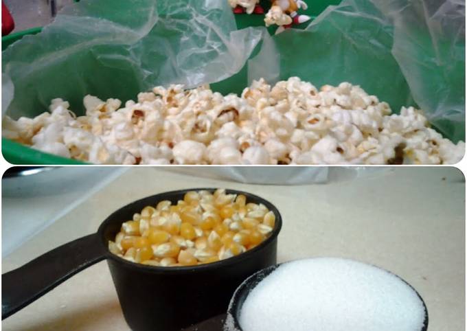 Easy Kettle Corn