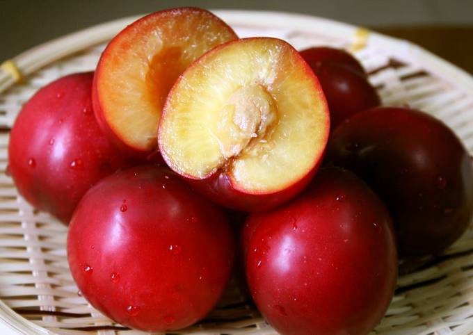 Simple Way to Make Any-night-of-the-week How to Easily Remove Peach, Plum, or Apricot Pits
