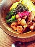 Easy Yakitori Rice Bowl