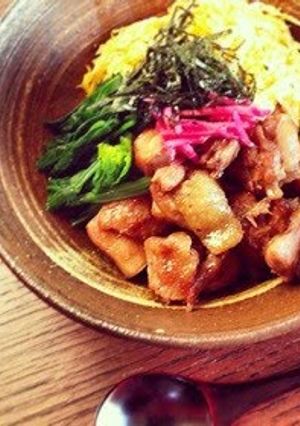 A picture of Easy Yakitori Rice Bowl.