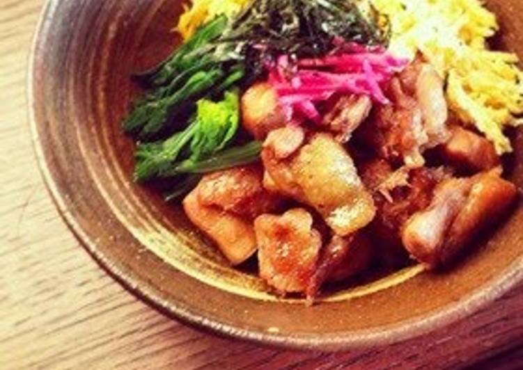 Recipe of Favorite Easy Yakitori Rice Bowl