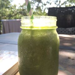 A picture of green tangerine.