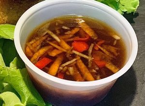 Une photo de Sauce Nuoc Mam Veggie