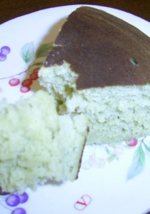 A picture of Sugar and Oil-free Banana Cake.
