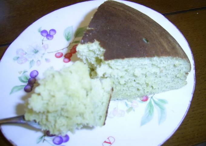 Recipe of Ultimate Sugar and Oil-free Banana Cake