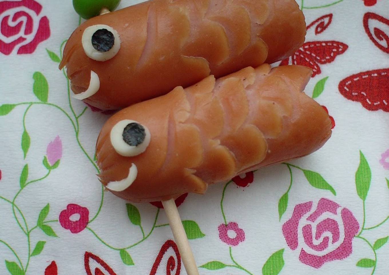 Charaben: Wiener Sausage Carp Streamers