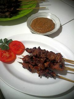 Foto resep Sate daging sapi