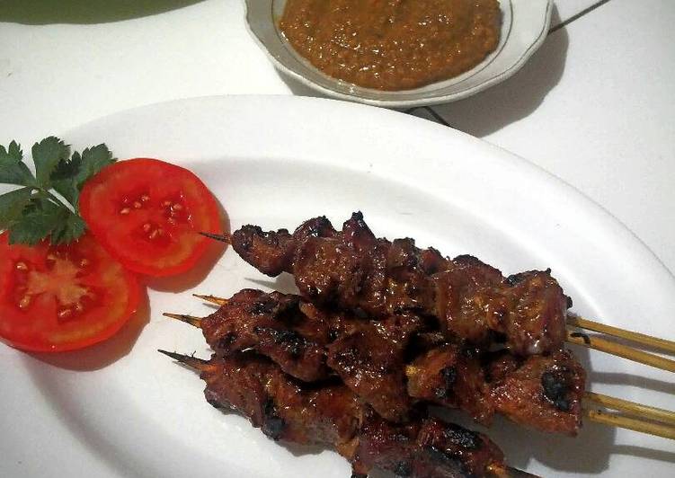 Sate daging sapi