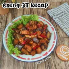 A picture of Oseng 3T Kecap.