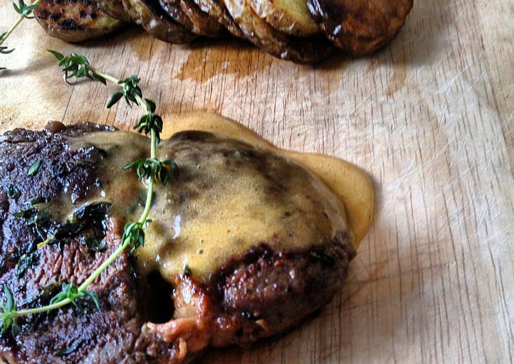 Steps to Make Quick Ultimate steak with potatoes