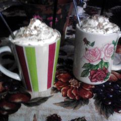 A picture of 3 Minute Hot Cocoa Mug Cake.