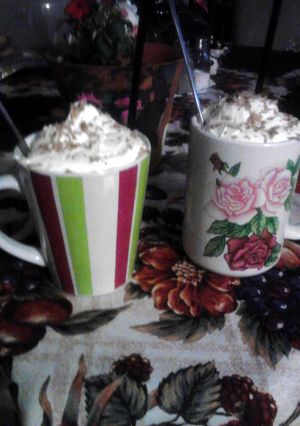 A picture of 3 Minute Hot Cocoa Mug Cake.