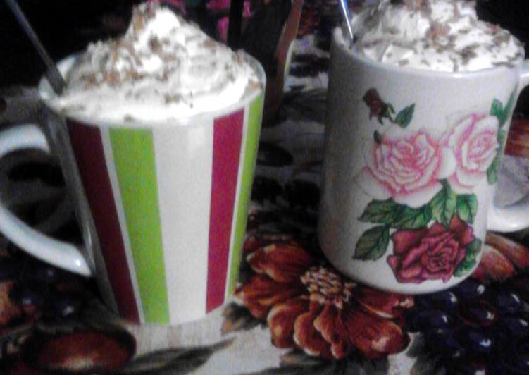 Recipe of Perfect 3 Minute Hot Cocoa Mug Cake