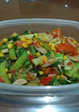 Foto resep Tumis pelangi hommade