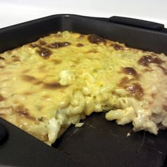 Rubi's Macaroni and Cheese A picture of Rubi's Macaroni and Cheese.