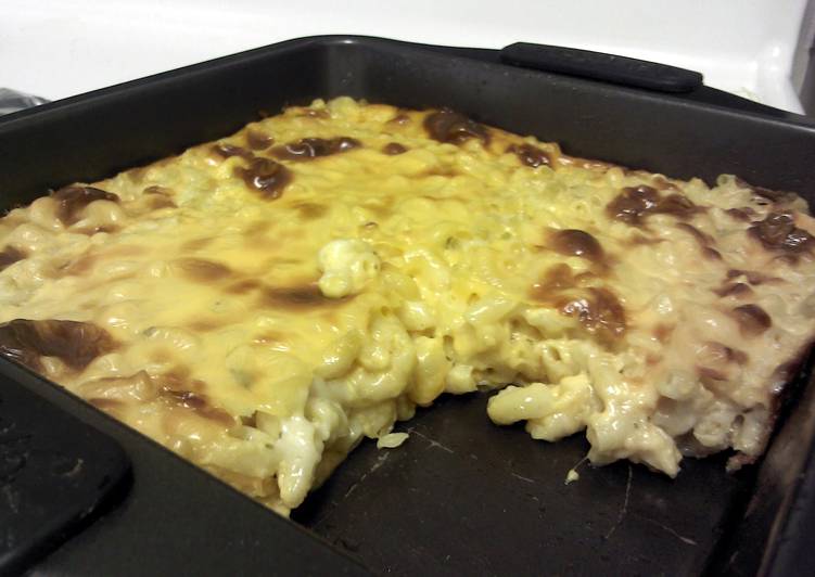 Simple Way to Prepare Award-winning Rubi&#39;s Macaroni and Cheese