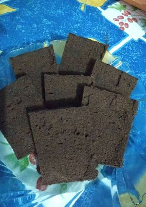 Foto resep Brownies simple