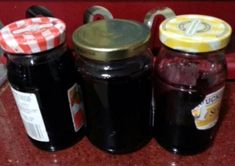 Red Wine Electric Jelly