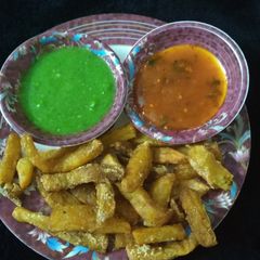 A picture of Crispy french fries.