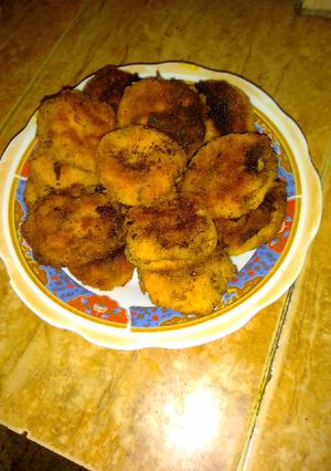 صورة لوصفة معقودة بالجبن