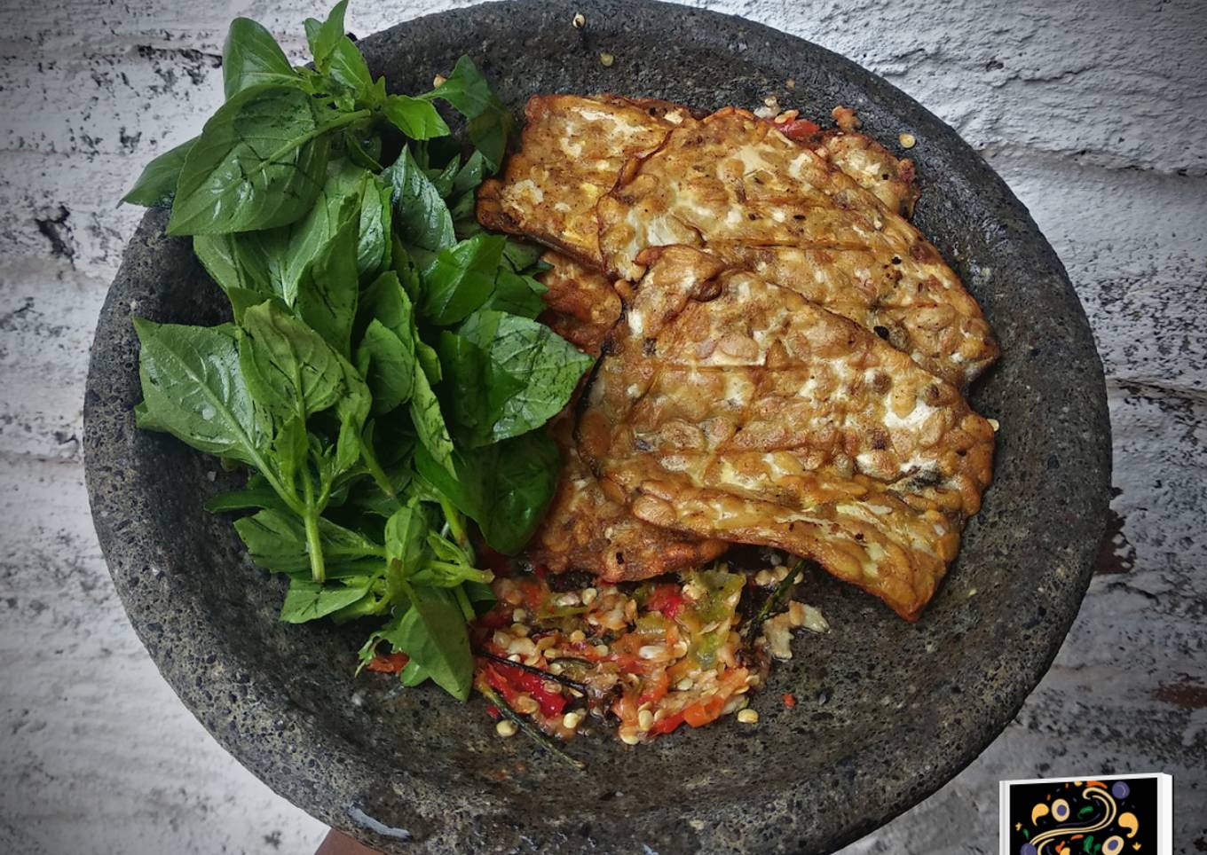 Tempe Goreng Garit Bumbu Marinasi 0️⃣4️⃣