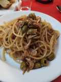 Spaghetti al tonno