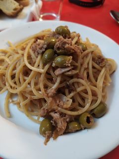 Foto di Spaghetti al tonno