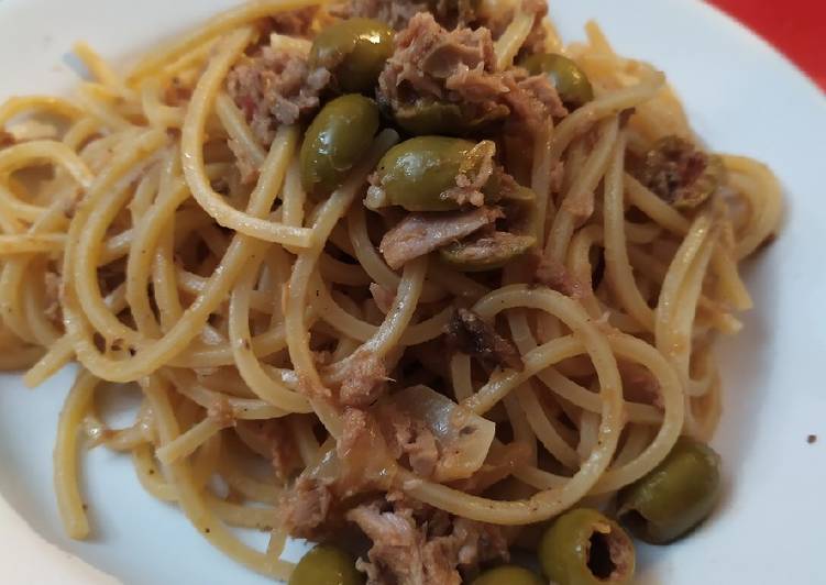 Spaghetti al tonno