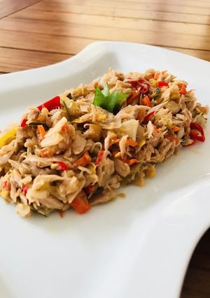 Foto resep Tuna Sambah Matah simple